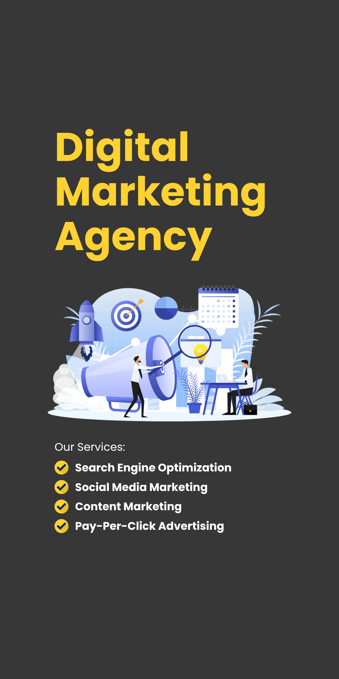 Rank Higher. Get Found. Grow Faster.