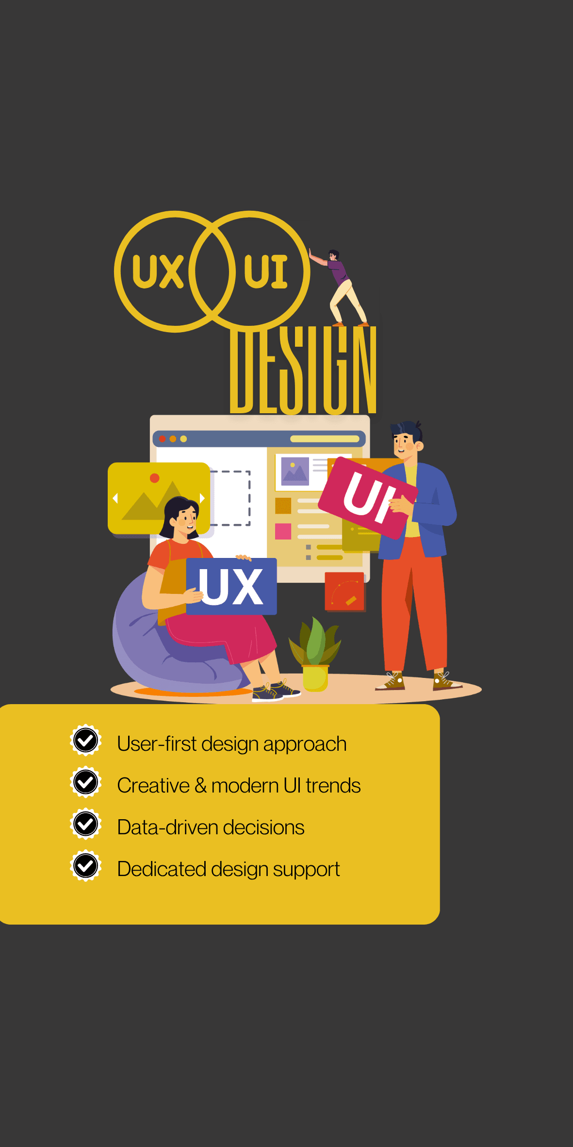 Design That Delights. Experiences That Convert.